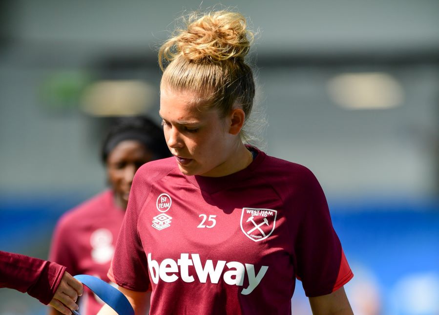 Grace Garrad leaves West Ham