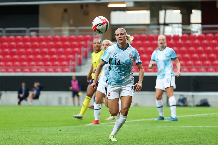 Man Utd new signing, Lisa Fjeldstad Naalsund (14 NOR)