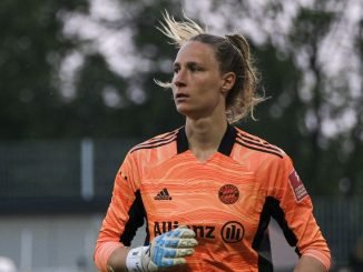 Leicester City Women' loan signing, Janina Leitzig