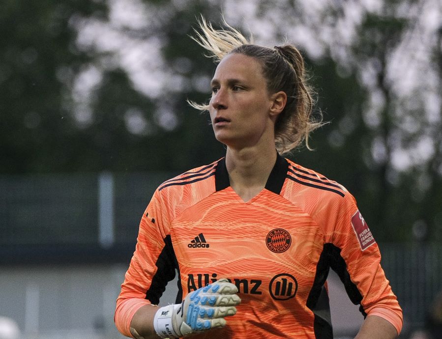 Leicester City Women' loan signing, Janina Leitzig