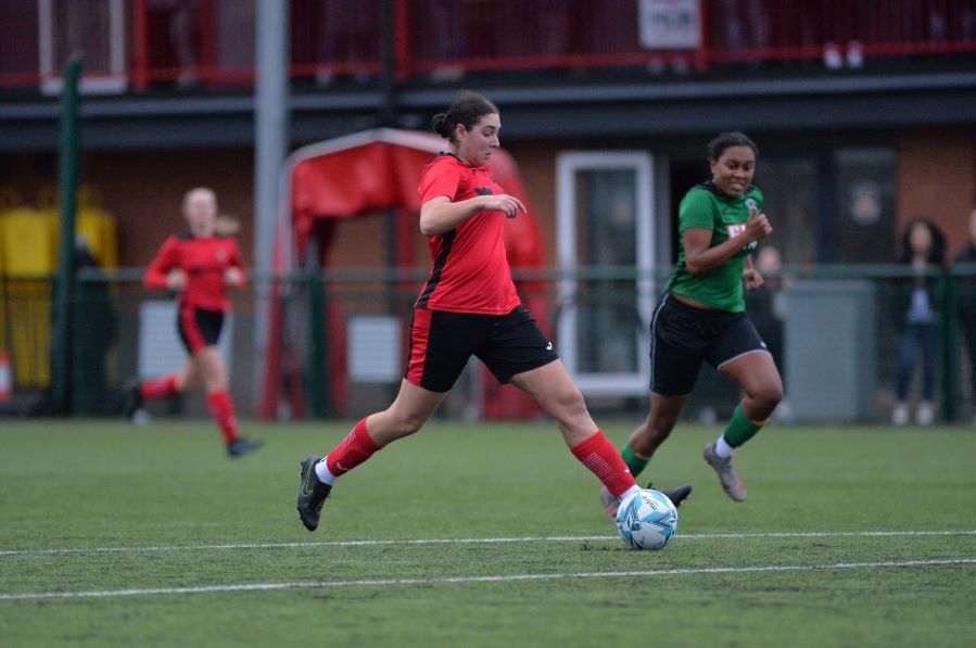 Haringey Borough come out on top 8-7 at Needham Market