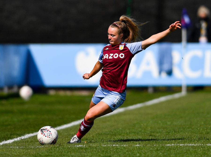 Olivia McLoughlin (#16 Aston Villa)