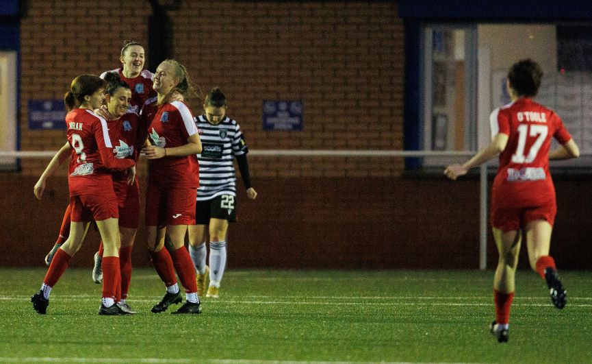 Queen's Park 1-4 Gartcairn. 