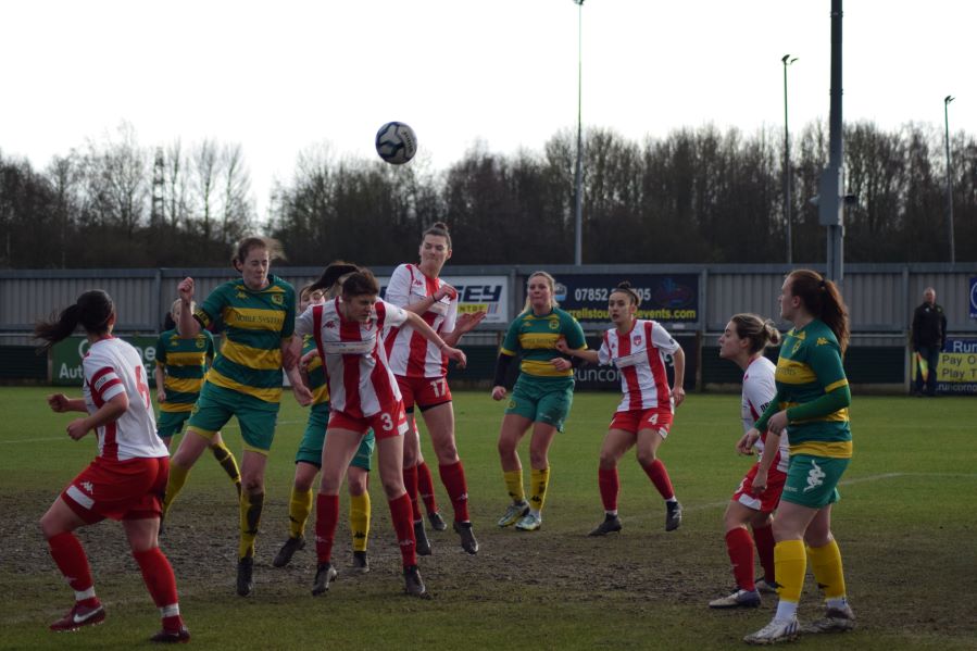 Defeat in the Cup for Runcorn at the hands of Premier Division Cheadle Town.