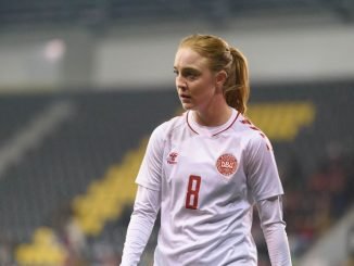 Sara Holmgaard back at Everton Women