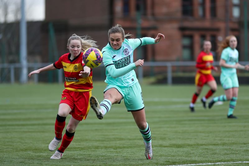 Partick Thistle 0-4 Hibernian