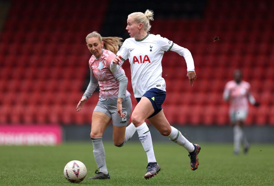 Tottenham Hotspur v London City Lionesses: Vitality Women's FA Cup Fourth Round