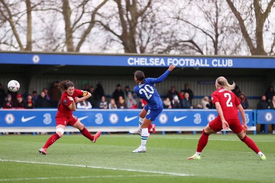 Chelsea Women v Liverpool Women: Vitality Women's FA Cup Fourth Round