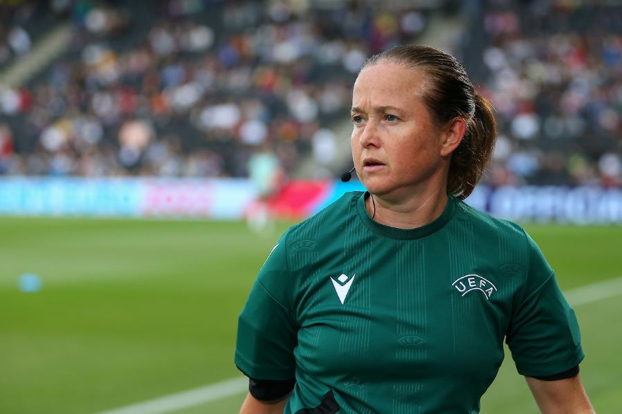 Match official Cheryl Foster set for World Cup