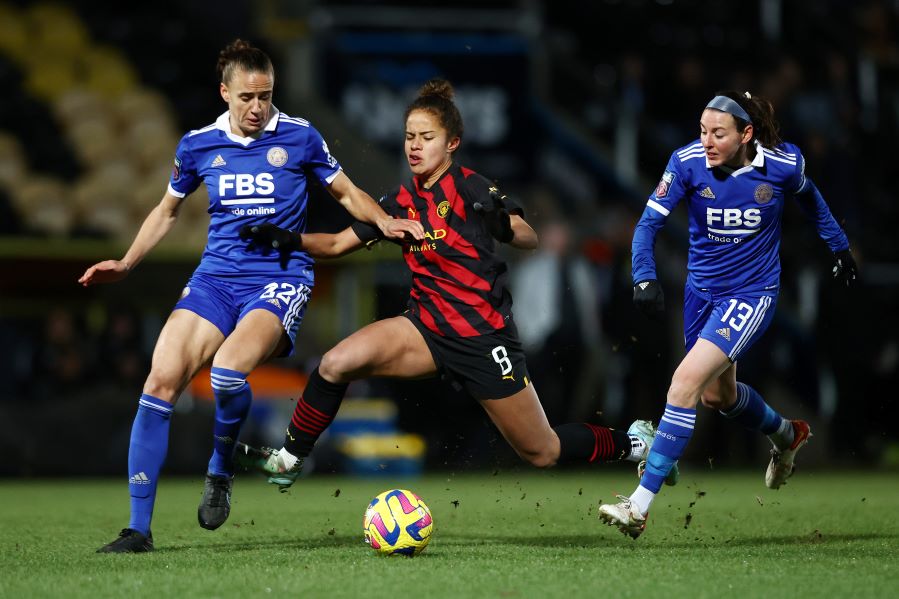 Leicester City v Manchester City - FA Women's Continental Tyres League Cup