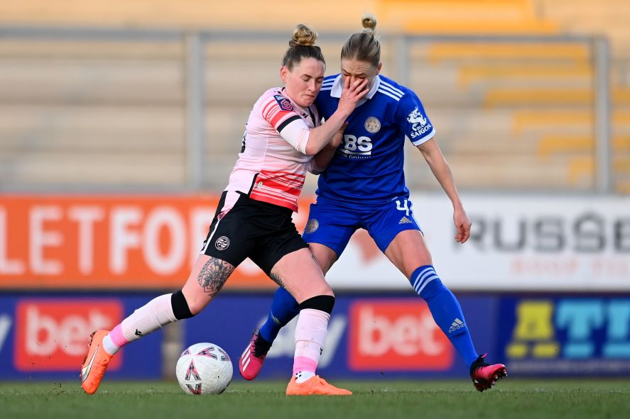 Leicester City v Reading Women: Vitality Women's FA Cup Fourth Round