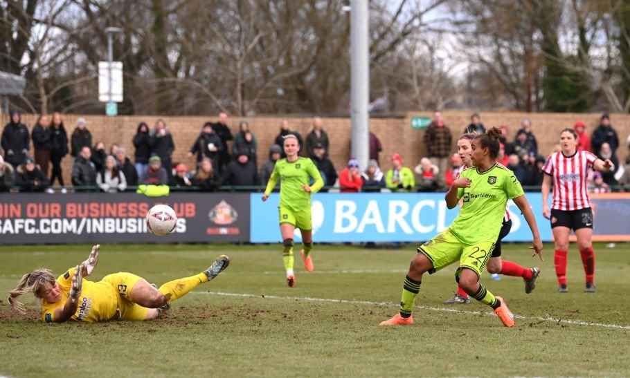 Sunderland v Manchester United: Cuarta ronda de la Copa FA femenina Vitality