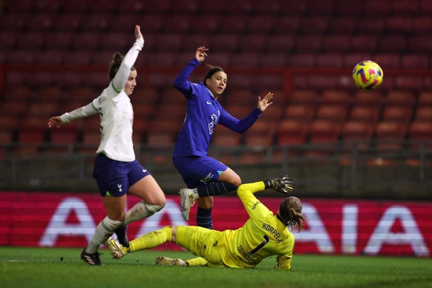 Tottenham Hotspur v Chelsea - Copa de la Liga Femenina de Continental Tires de la FA