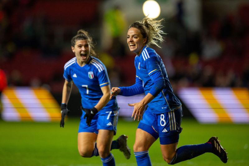 Arnold Clark Cup - Korea Republic v Italy - Ashton Gate