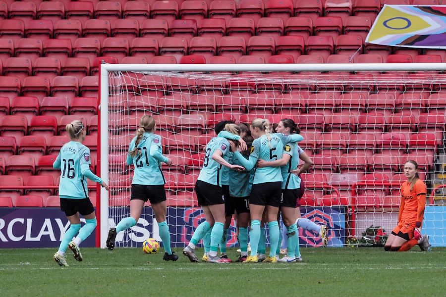 Aston Villa v Brighton - Barclays FA Womens Super League -