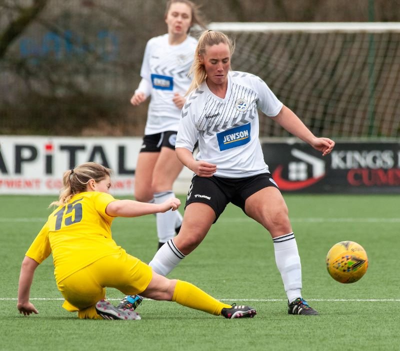 Ayr United v Greenock Morton - Scottish Women’s Championship -
