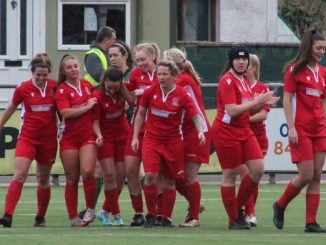 Briton Ferry Llansawel beat Aberystwyth Town in the FAW Women's Cup