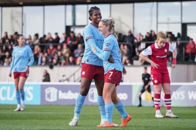 Bristol City v Manchester City - Womens FA Cup -