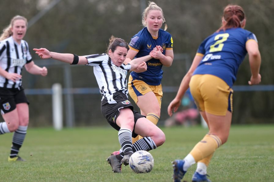 Chorley v Newcastle United