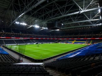 General view of the Friends Arena