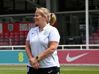 FA's head of womens technical development, Kay Cossington