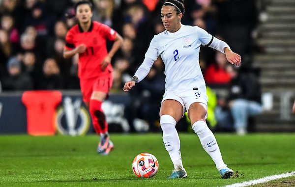 Lucy Bronze England Women's Euro 2025 message