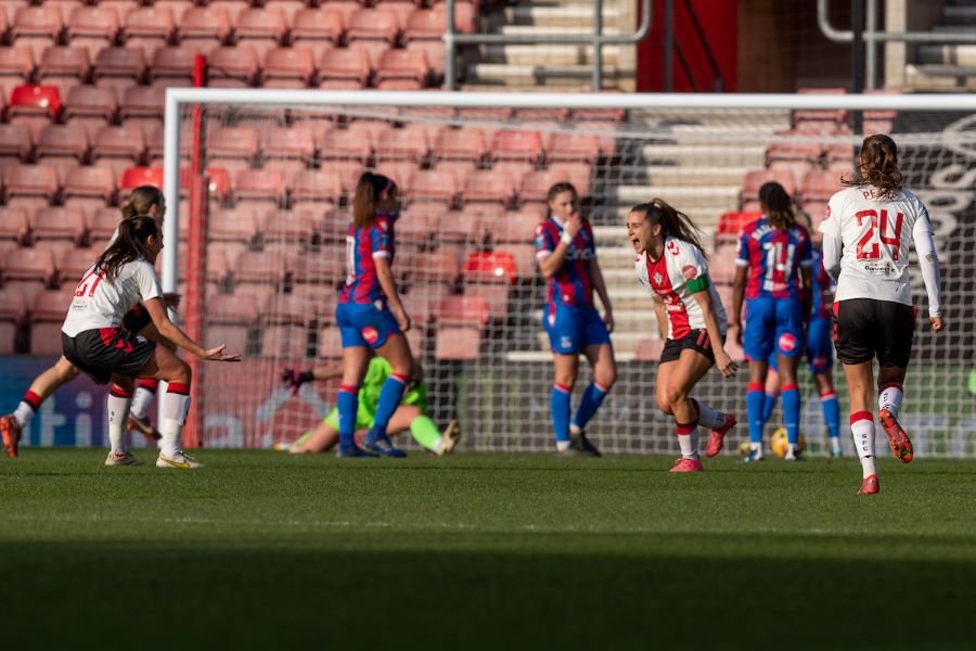 Southampton and Crystal Palace - Barlclays FA Womens Championship