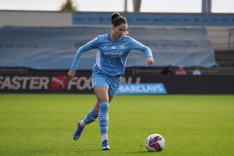 Vicky Losada (17 Manchester City)