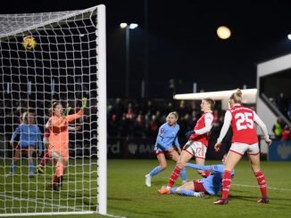 Arsenal v Manchester City - FA Women's Continental Tyres League Cup Semi Final