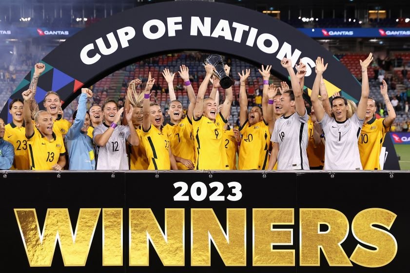 Australia - 2023 Cup of Nations -