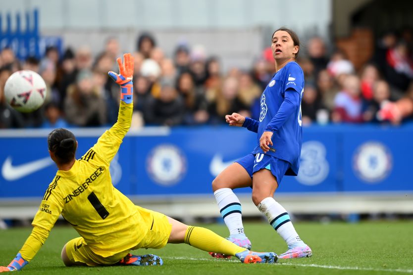 Chelsea v Arsenal: Vitality Women's FA Cup Fifth Round