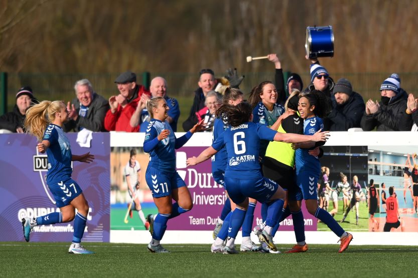 Durham v Sheffield United - Campeonato femenino Barclays FA