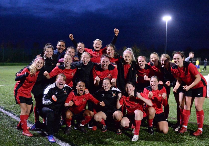 West Bromwich Albion Women Make The Valley Their Home - Redditch United  Football Club