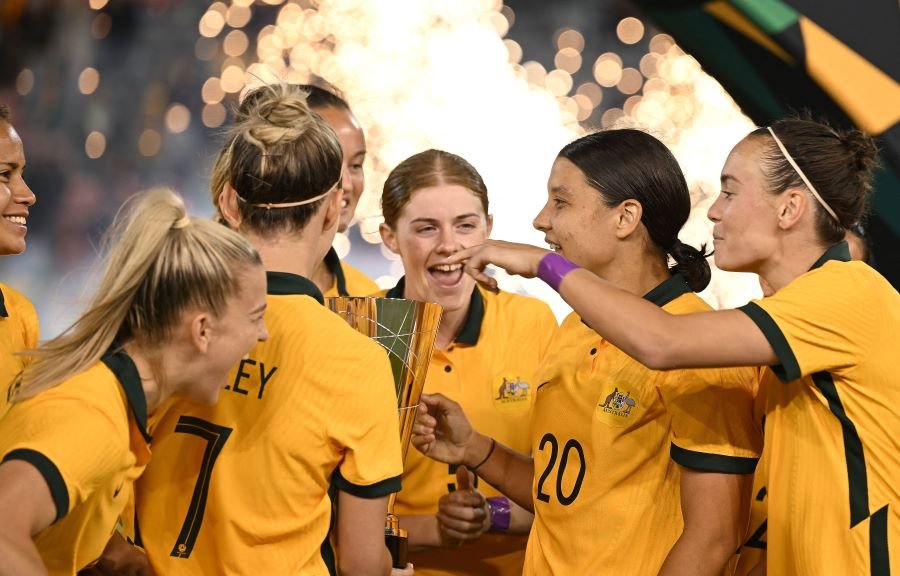 FIFA/Coca-Cola Women's World Ranking: Australia return to top ten