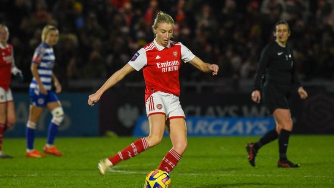 Leah Williamson Arsenal return