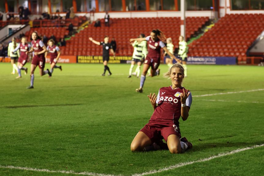 Aston Villa v Manchester City: Vitality Women's FA Cup