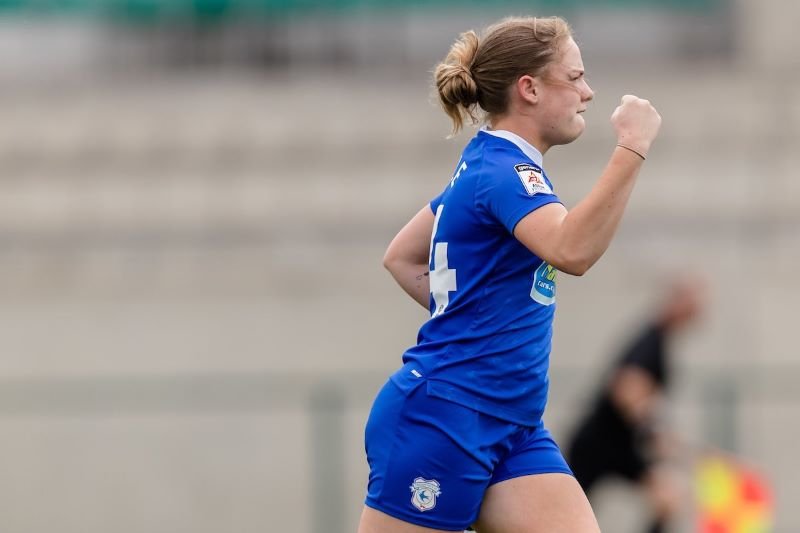 AdranLeagues: Cardiff City FC Women begin Phase 2 with win - SheKicks