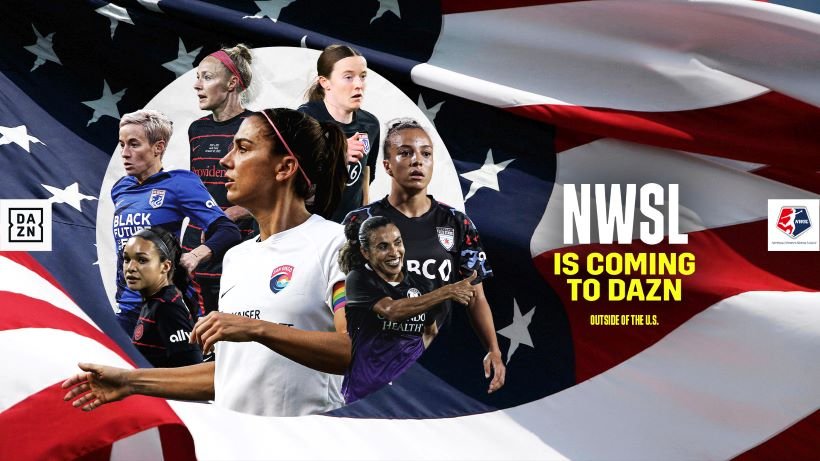 Dazn acquires rights to National Women’s Soccer League