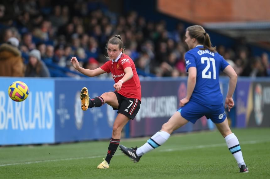 Chelsea FC v Manchester United - Barclays Women's Super League