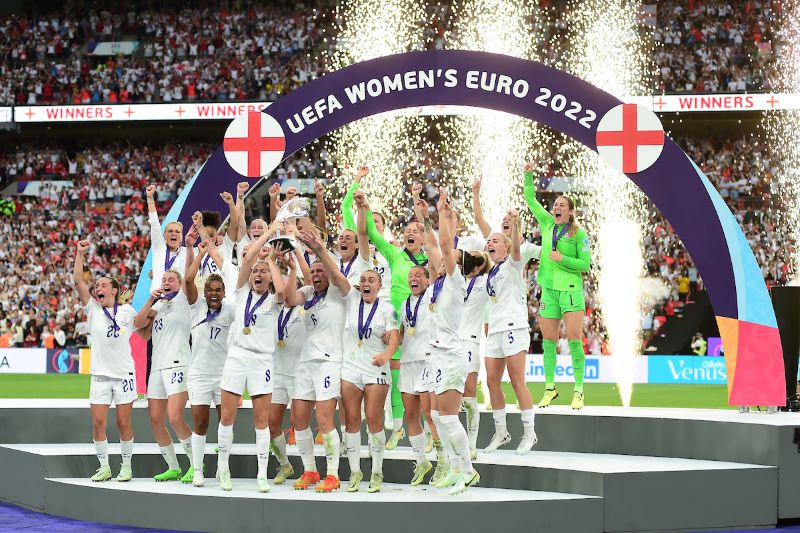 Lionesses winning Euros last summer was wonderful - here's three