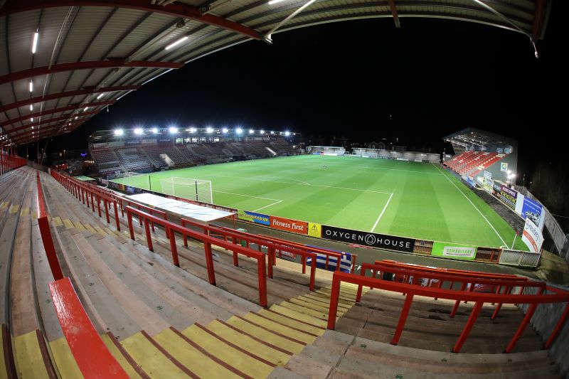 A General View of St James Park