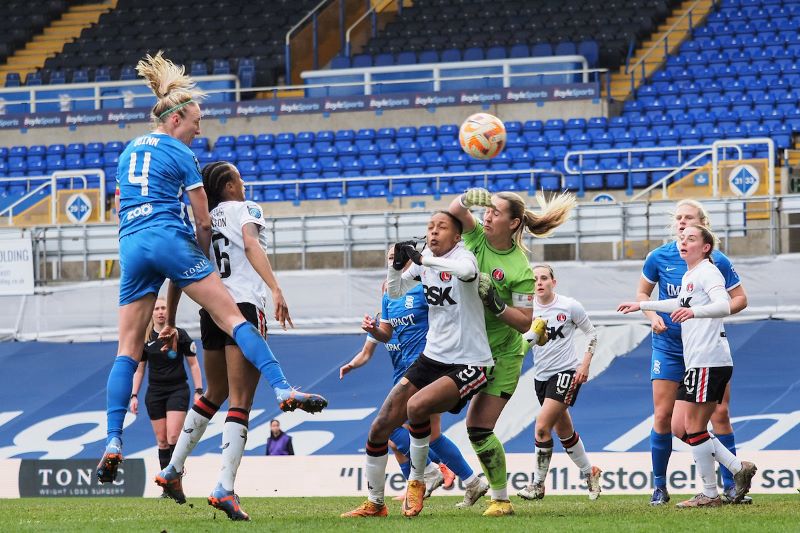 FA Womens Championship - Birmingham City v Charlton Athletic - St Andrews