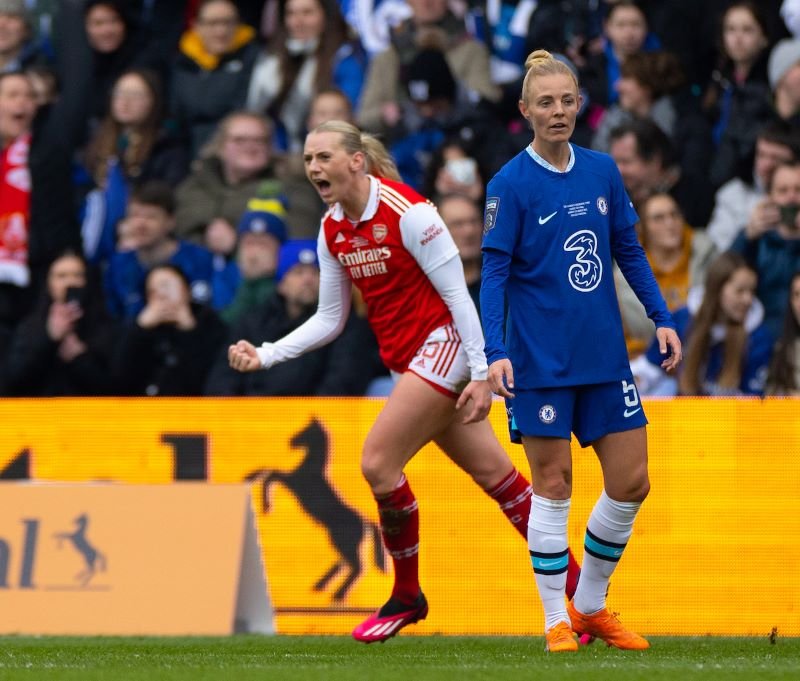 Arsenal beat Chelsea in FA Women's League Cup final - Futbol on