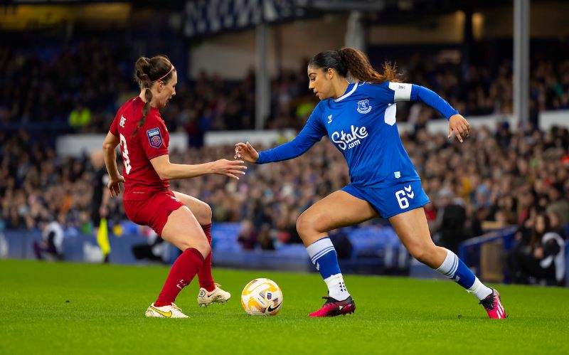 FA Womens Super League - Everton v Liverpool - Goodison Park