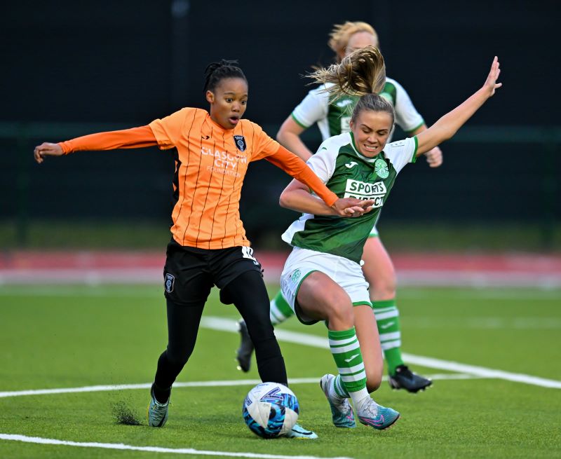 Glasgow City 2-0 win against Hibernian