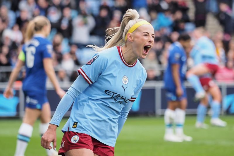 Manchester City v Chelsea - Barclays FA Womens Super League - Academy Stadium