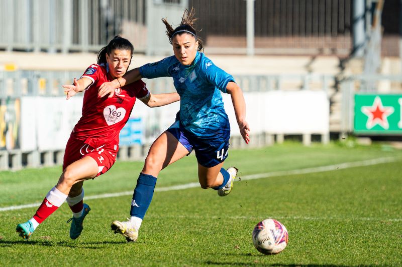 London City Lionesses v Bristol City - FA Womens Championship - Princes Park Dartford