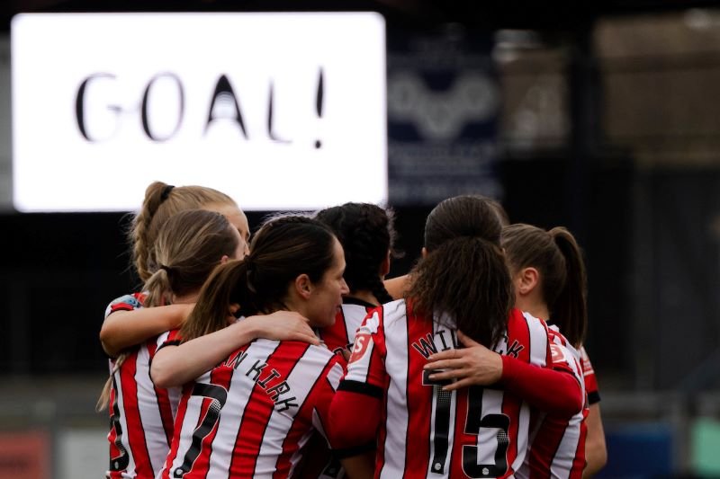 London City Lionesses v Sheffield United - Womens Championship - 