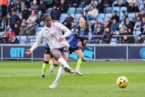 Manchester City v Tottenham - Barclays FA Womens Super. Bunny Shaw