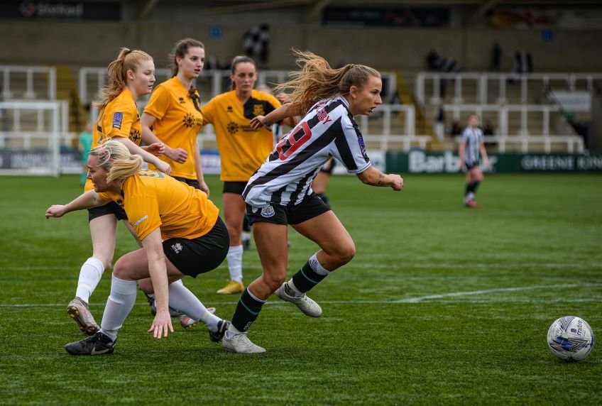 Newcastle United 4-0 Norton